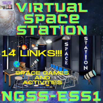 Preview of Virtual Space Station Room for NGSS Earth Science