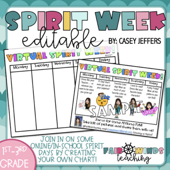 Spirit Week Template from ecdn.teacherspayteachers.com