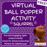 Virtual Squirrel Popper Interactive PowerPoint for Distanc