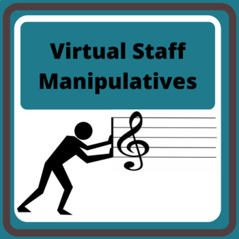 Preview of Virtual Staff Manipulatives