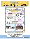 Virtual Star Student (Student of the week/day)