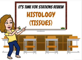 Preview of Virtual Stations Review: Histology (Tissues)
