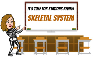 Preview of Virtual Stations Review: Skeletal System-Review for Exam