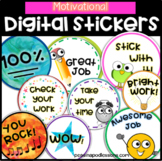 Virtual Stickers Sticker Chart Motivational for Digital Be
