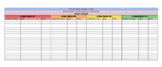 Virtual Student Data Binder Template