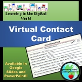 Virtual Student Information Card