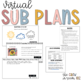 Virtual Sub Plans | 2 Days
