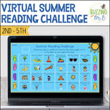 Summer Reading Program - Reading Challenge BINGO Board + D