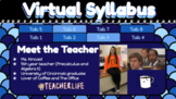 Virtual Syllabus - Blues - 8 Tabs