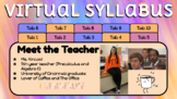 Virtual Syllabus - Pastel Fade - 10 Tabs