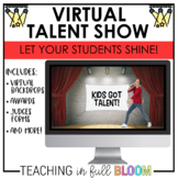 Virtual Talent Show - Digital End of Year Activity
