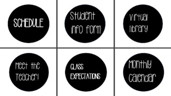 Preview of Virtual Teaching Buttons