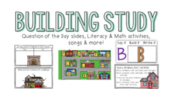 Preview of Building Study PowerPoint