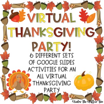 Virtual Thanksgiving Party Games - Digital Fun Fridays — Teaching