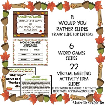 The Best Virtual Thanksgiving Ideas, Games & Activities in 2023