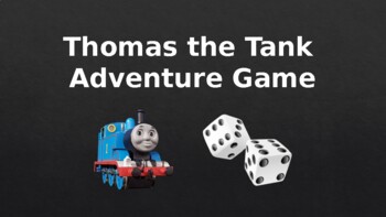 Preview of Thomas Train the Tank Engine Game (multiple ways for motor development) Zoom