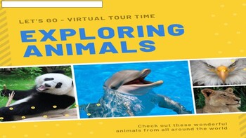 Preview of Virtual Tour - Animals of the World
