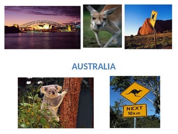 Preview of Virtual Tour of Australia