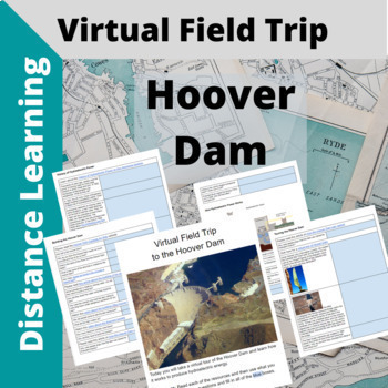 Preview of Virtual Tour of Hoover Dam - Google Doc