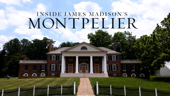 Preview of Virtual Tour of James Madison's Montpelier - Video Lesson & Worksheet