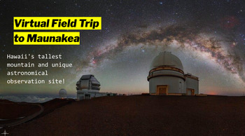 Preview of Virtual Tour of Maunakea, Hawaii (space observatory)