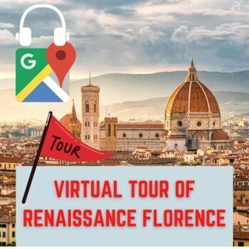 Virtual Tour of Renaissance Florence using Google Maps & Recorded Audio ...