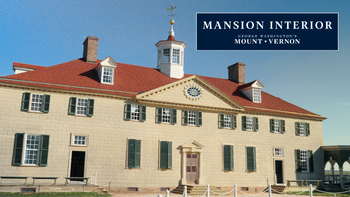 Preview of Virtual Tour of George Washington's Mount Vernon - Video Lesson & Worksheet