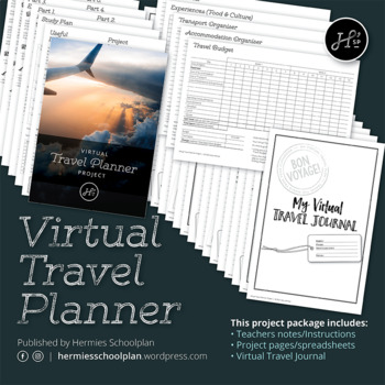 Preview of Virtual Travel Planner Project