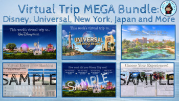 Preview of Virtual Trip MEGA Bundle: Disney, New York, Japan and more