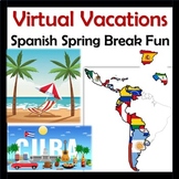 Spanish Virtual Vacations Resources - Cuba and Mexico Less