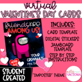 Virtual Valentine's Day Card | Google Slides | Jamboard