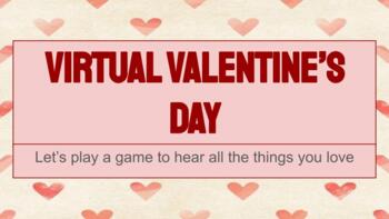 Preview of Virtual Valentine's Game