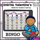 Valentine's Day Digital BINGO: Interactive Game on Google 
