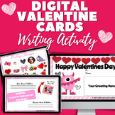 Valentines Day Cards and Activities ELA