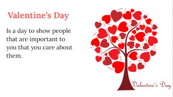 Preview of Virtual Valentines Friend Note Typing or Handwriting Fine Motor Holiday Activity