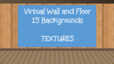 Virtual Wall and Floor TEXTURES Backgrounds, Virtual Class
