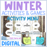 Winter Activities and Games - Digital Games for a Winter C