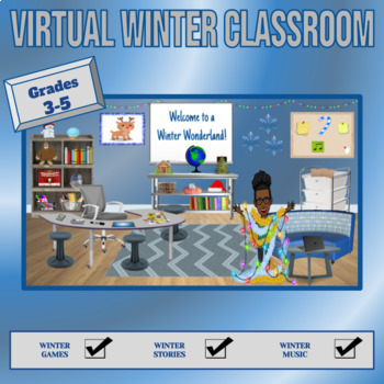 Preview of Winter Virtual Classroom 3-5
