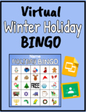 Virtual Winter Holiday BINGO