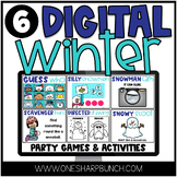 Digital Winter Party Games | Digital Winter Games | Digita