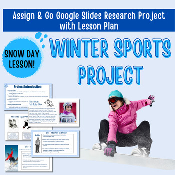 Preview of Virtual Winter Sports Exploration: Engaging Digital Resource for Grades 4-6