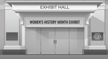 Preview of Virtual Women's Video History Museum Google Slides