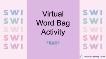 Preview of Virtual Word Bag: SUN