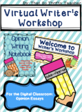 Virtual Writer's Workshop for the Digital Classroom - Opin