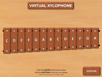 Preview of Virtual Xylophone for PowerPoint