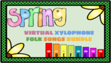 Virtual Xylophone: Spring Folk Songs Bundle