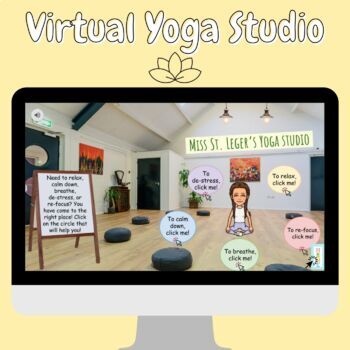 Preview of Virtual Yoga Studio