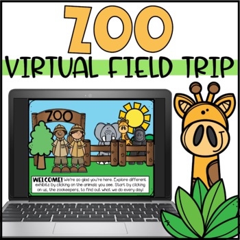 Preview of Virtual Zoo Field Trip