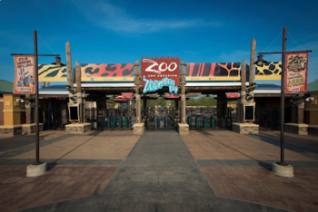 Preview of Virtual Zoo Trip