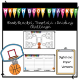 Virtual and Paper March Book Bracket Template + Reading Challenge